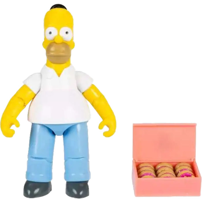 The Simpsons - Homer Simpson 5" Scale Action Figure (Wave 1)