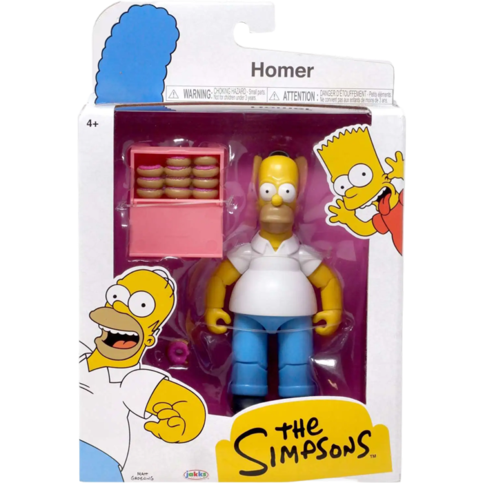 The Simpsons - Homer Simpson 5" Scale Action Figure (Wave 1)