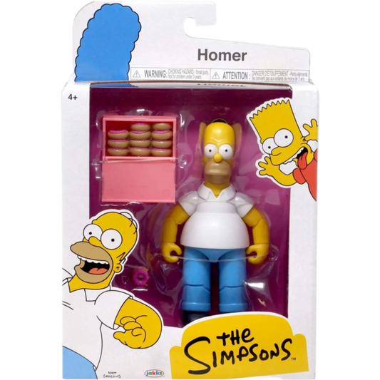 The Simpsons - Homer Simpson 5" Scale Action Figure (Wave 1)