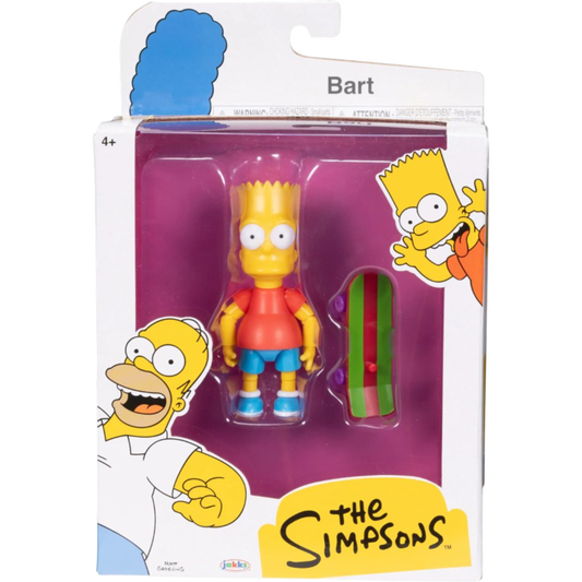 The Simpsons Bart Simpson Wave 1 5 Inch Scaled Figure