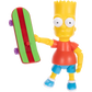 The Simpsons Bart Simpson Wave 1 5 Inch Scaled Figure