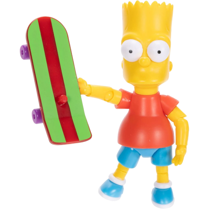 The Simpsons Bart Simpson Wave 1 5 Inch Scaled Figure