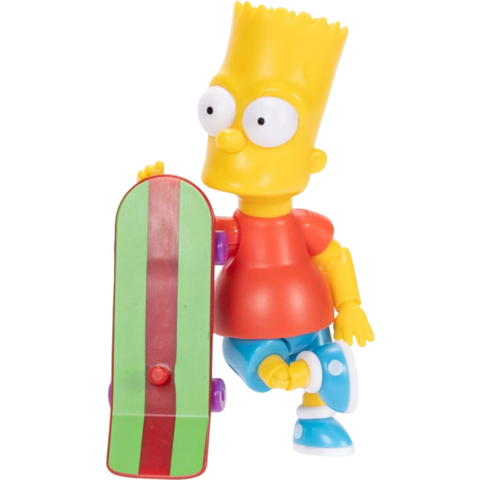 The Simpsons Bart Simpson Wave 1 5 Inch Scaled Figure