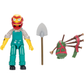 The Simpsons - Groundskeeper Willie 5" Scale Action Figure (Wave 1)