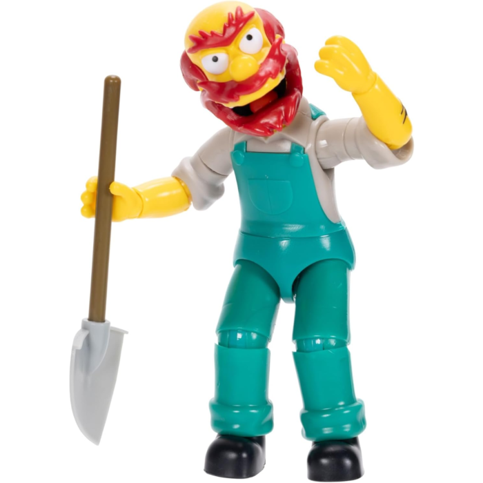 The Simpsons - Groundskeeper Willie 5" Scale Action Figure (Wave 1)