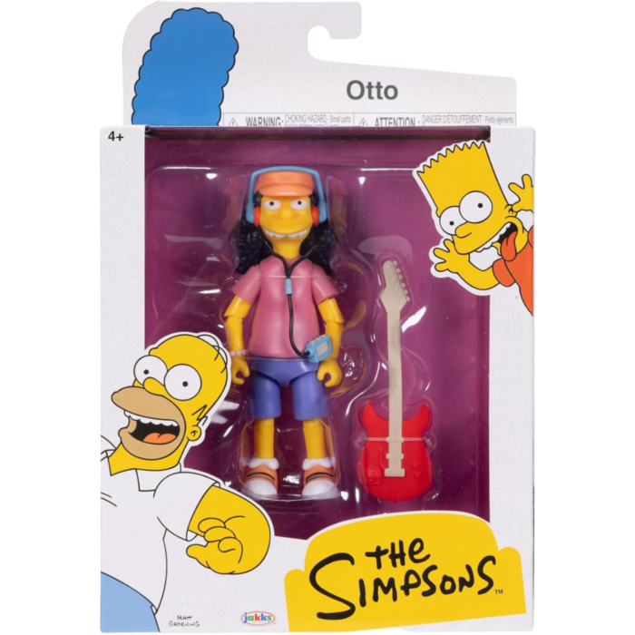 The Simpsons - Otto 5" Scale Action Figure (Wave 1)