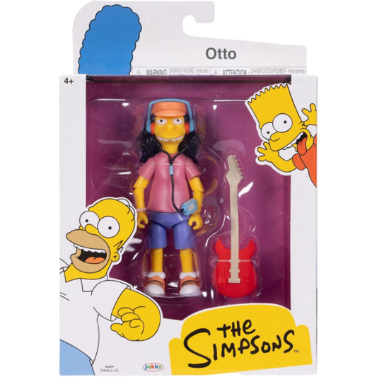 The Simpsons - Otto 5" Scale Action Figure (Wave 1)