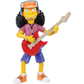 The Simpsons - Otto 5" Scale Action Figure (Wave 1)