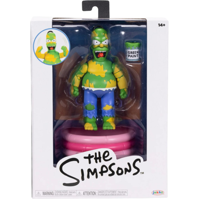 The Simpsons - Furious Homer Premium 5" Scale Action Figure