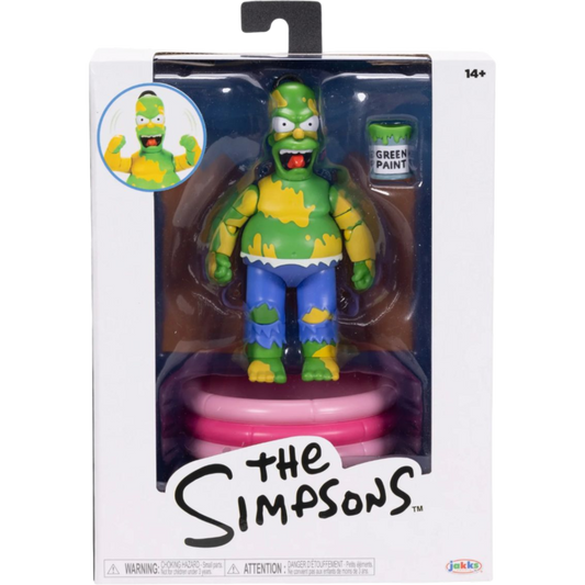 The Simpsons - Furious Homer Premium 5" Scale Action Figure