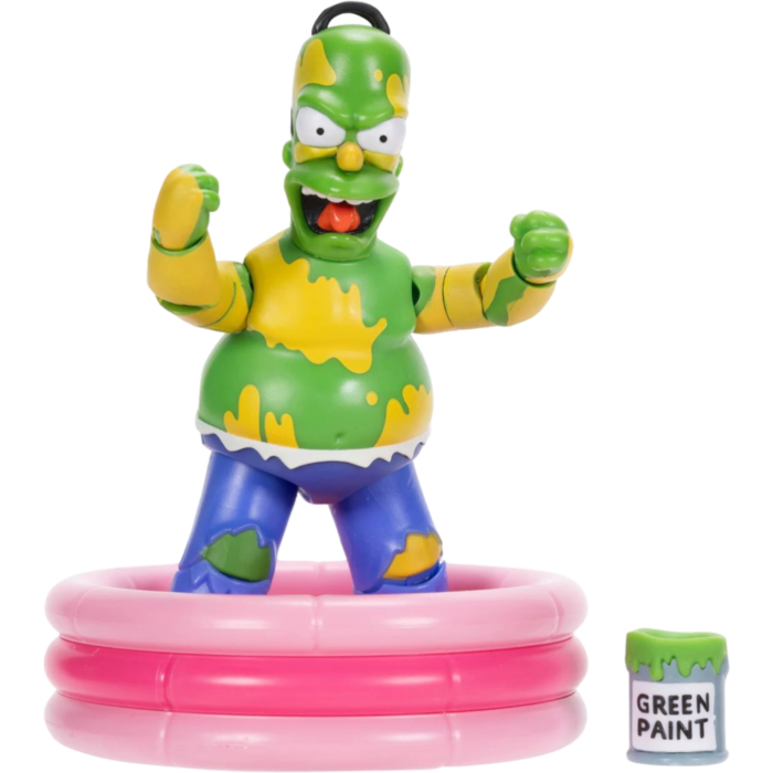 The Simpsons - Furious Homer Premium 5" Scale Action Figure