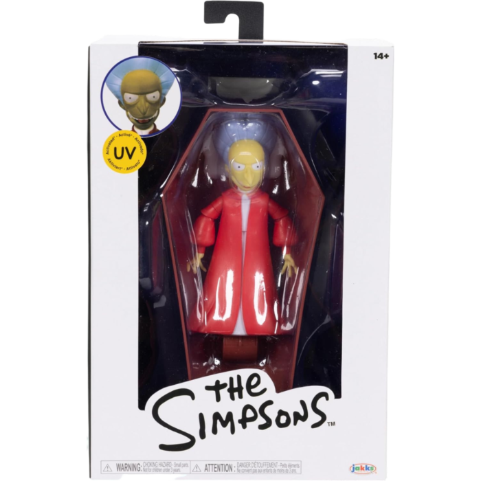 The Simpsons - Count Burns Premium 5" Scale Action Figure