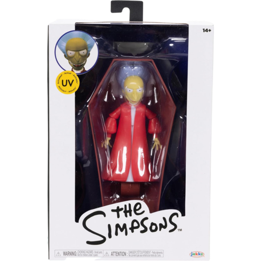 The Simpsons - Count Burns Premium 5" Scale Action Figure