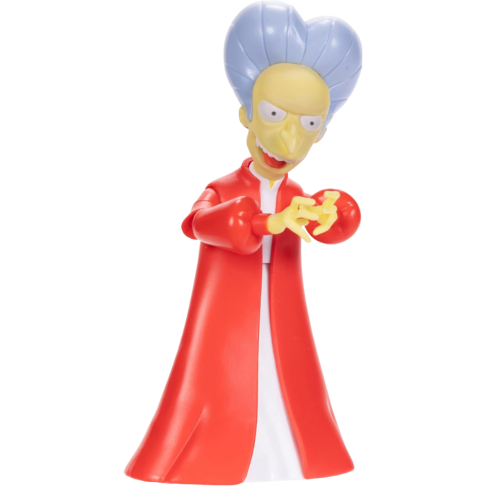 The Simpsons - Count Burns Premium 5" Scale Action Figure