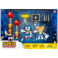 Sonic the Hedgehog - Sonic the Hedgehog & Tails Diorama 2.5” Scale Action Figure Playset