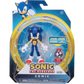 Sonic the Hedgehog - Sonic with Invincible Item Box 4" Scale Action Figure (Wave 18)