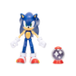 Sonic the Hedgehog - Sonic with Invincible Item Box 4" Scale Action Figure (Wave 18)