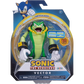 Sonic the Hedgehog - Vector with Super RIng 4" Scale Action Figure (Wave 18)