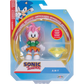 Sonic the Hedgehog - Classic Amy with Yellow Chaos Emerald 4" Scale Action Figure (Wave 18)