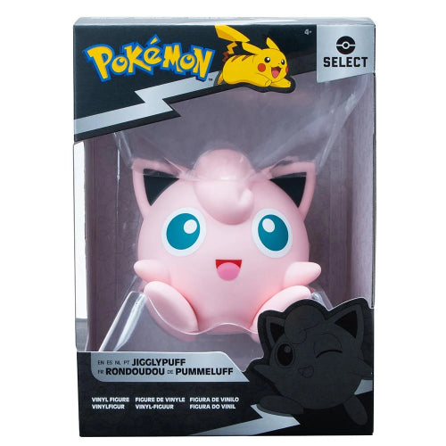 Pokemon – Jigglypuff Vinyl Select Figure