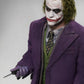 Queen Studios InArt The Dark Knight Joker (Heath Ledger) 1/6 Action Figure Twin Pack Rooted Hair Ver