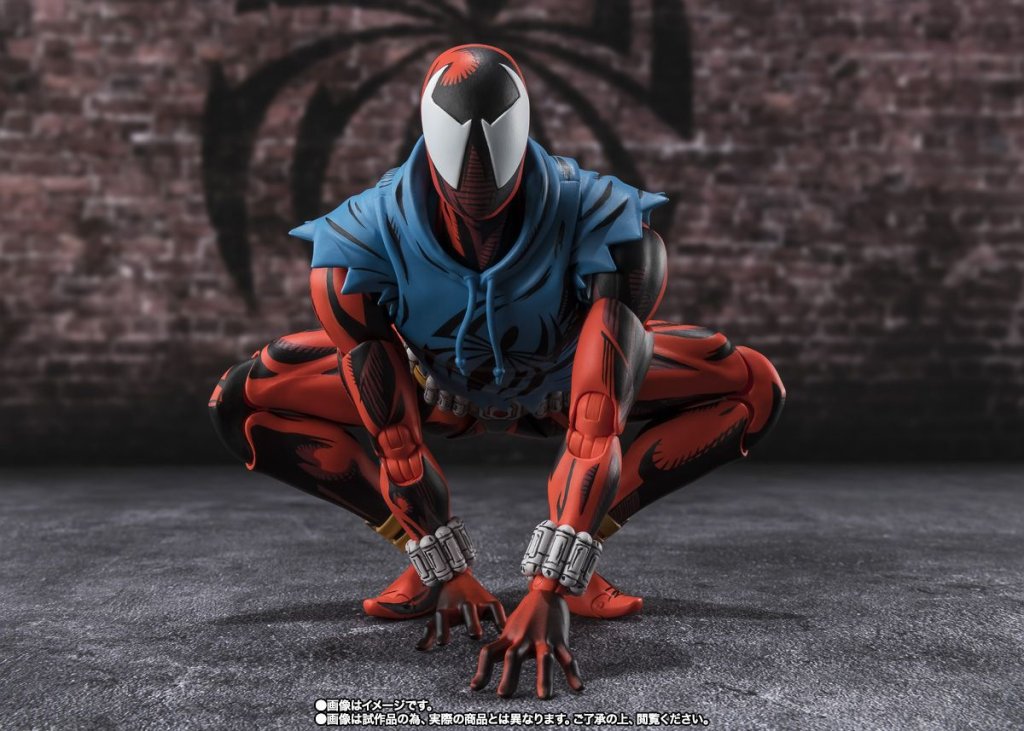 S.H.Figuarts SCARLET SPIDER (Spider-Man: Across the Spider-Verse)