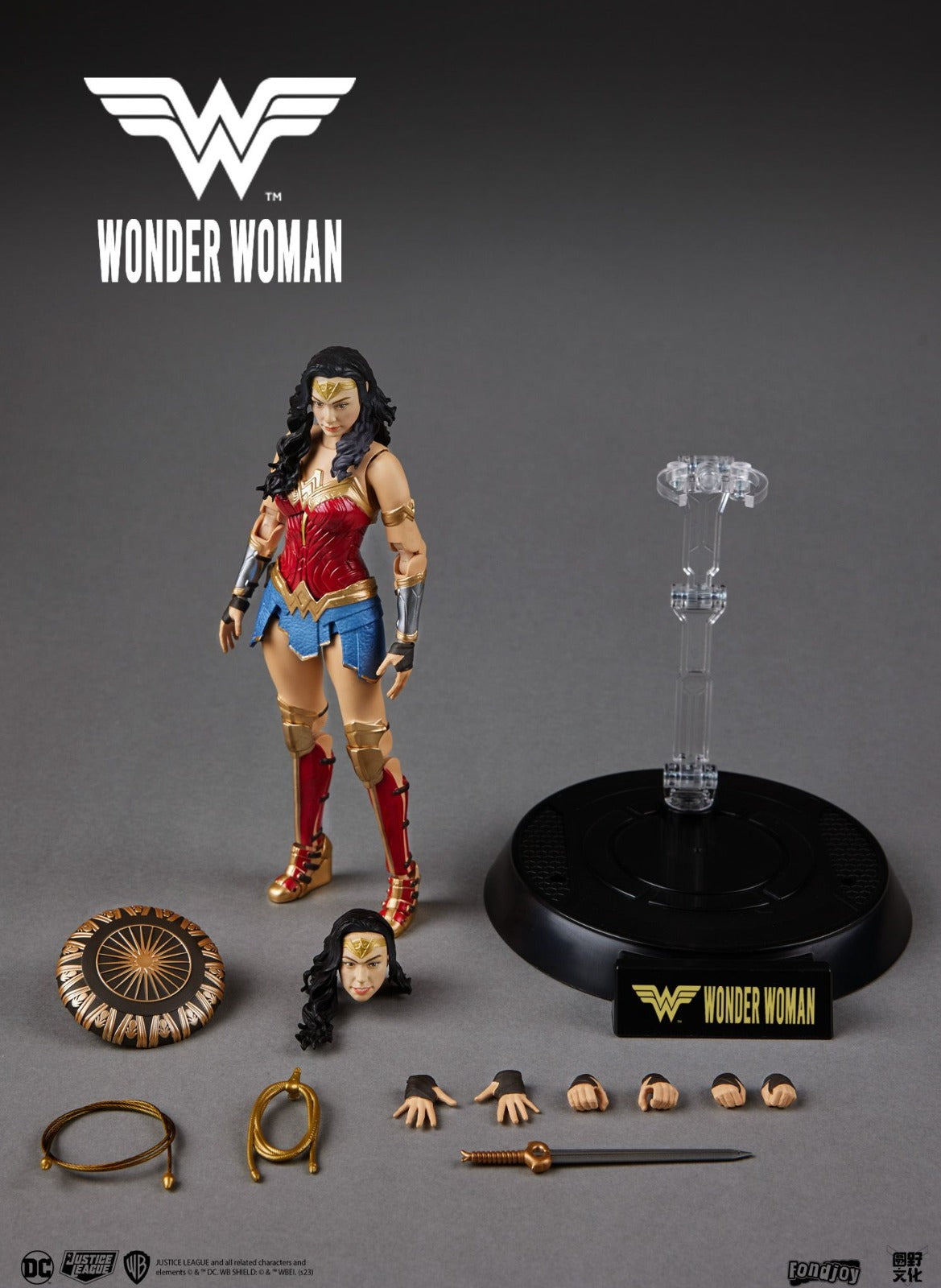 DC Figure Series - Wonder Woman Action Figure