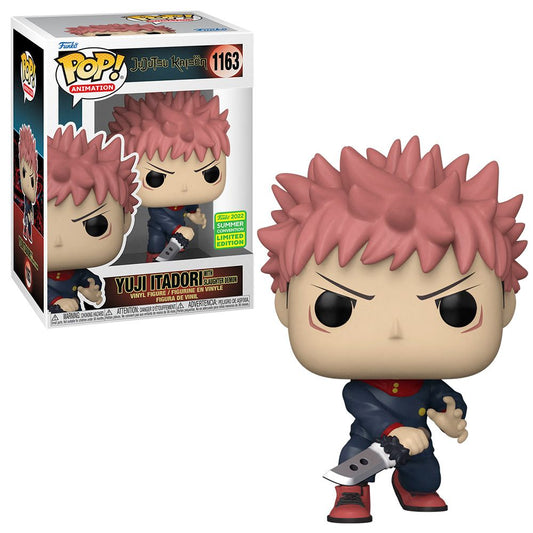 Jujustu Kaisen Yuji Itadori with Knife Summer Convention 2022 Exclusive Funko POP! Vinyl