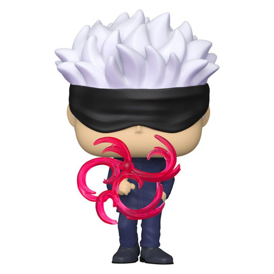 POP! ANIMATION: JUJUTSU KAISEN - SATORU GOJO (RED TECH) (EXCLUSIVE)