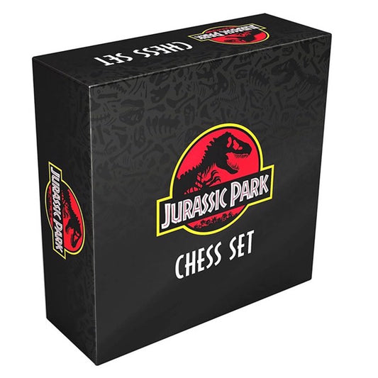 JURASSIC PARK CHESS SET