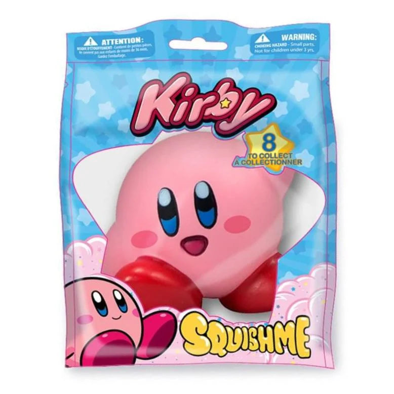 Kirby Squishme 2.5" Assortment