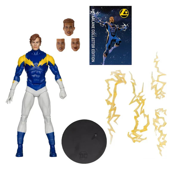 DC Multiverse Collector Edition Legion of Super-Heroes Lightning Lad PLATINUM