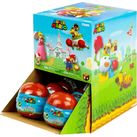 SUPER MARIO - BLIND CAPSULES - BUILDABLE FIGURES
