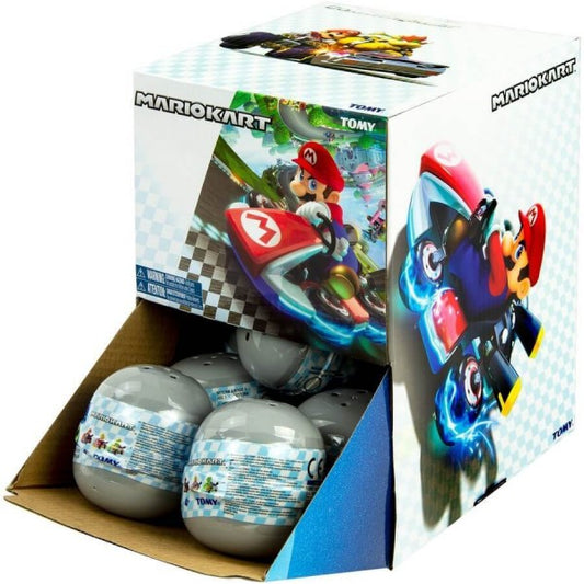 MARIO KART - BLIND CAPSULES - PULL BACK RACERS