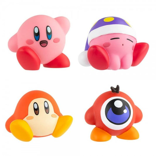 KIRBY - CAPSULES - SQUISHY MASCOTS