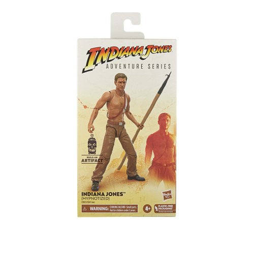 Indiana Jones Adventure Series Temple Of Doom Hypnotized Indiana Jones 6 In Action Figure