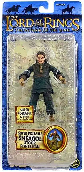 The Lord of the Rings The Return of the King Series 4 Smeagol Action Figure