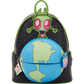 Invader Zim - Glow-in-the-Dark 10" Faux Leather Mini Backpack