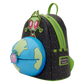 Invader Zim - Glow-in-the-Dark 10" Faux Leather Mini Backpack