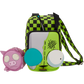 Invader Zim - Gir Cellphone 7" Faux Leather Crossbody Bag with Coin Bag