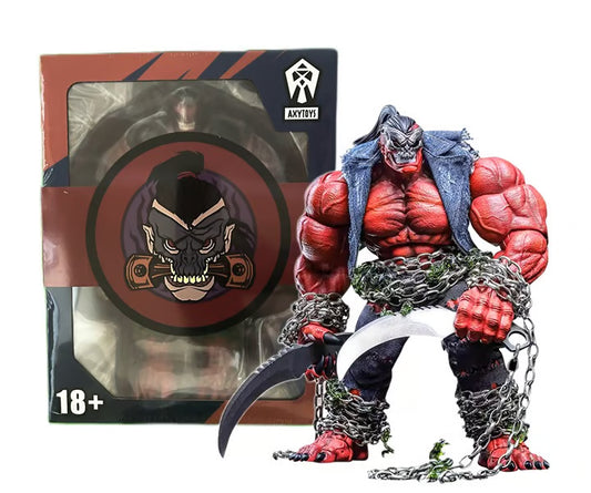 Axytoys AXY-D002-B Devil Red Deluxe Version Action Action Figure