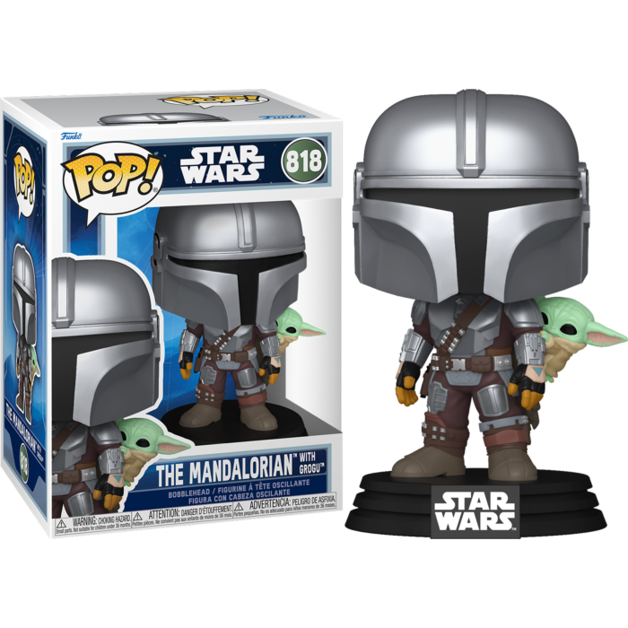 Mandalorian & Grogu (2026) - Mandalorian w/Grogu Pop!