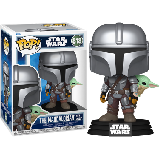 Mandalorian & Grogu (2026) - Mandalorian w/Grogu Pop!