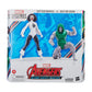 Marvel Avengers Legends Captain Marvel vs. Doctor Doom Action Figure Set - 2pk