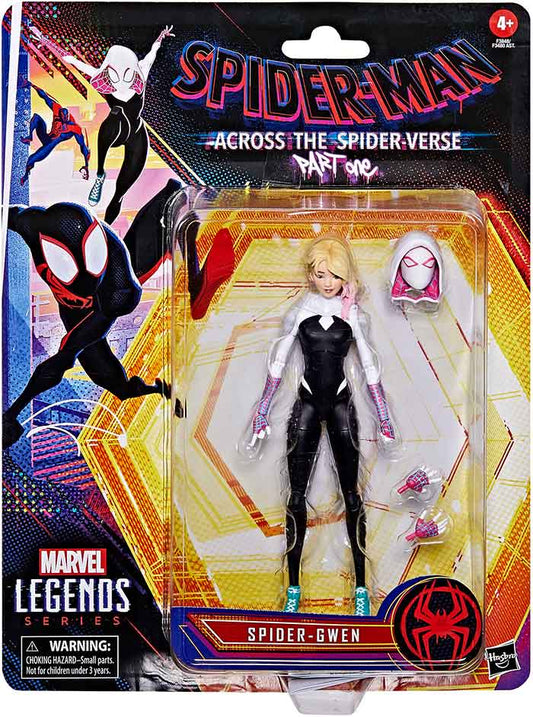 Marvel Comics Spider-Man Across The Spider-Verse Spider Gwen 6" Action Figure