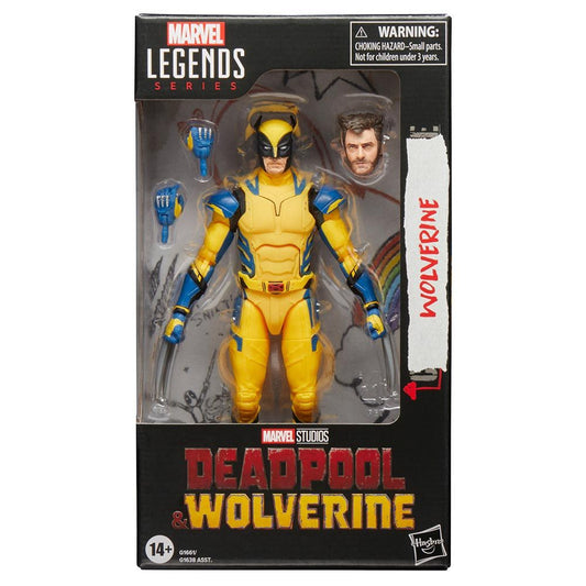 Marvel Legends Series: Deadpool & Wolverine: Wolverine Figure *4th Batch*