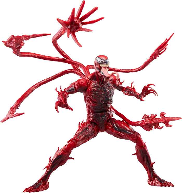 Marvel Legends Venom Let There Be Carnage 6 Inch Action Figure Deluxe - Carnage