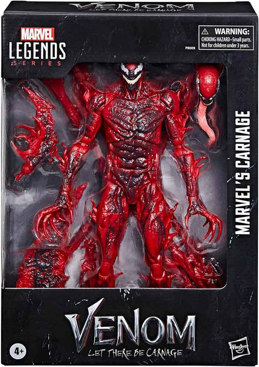 Marvel Legends Venom Let There Be Carnage 6 Inch Action Figure Deluxe - Carnage