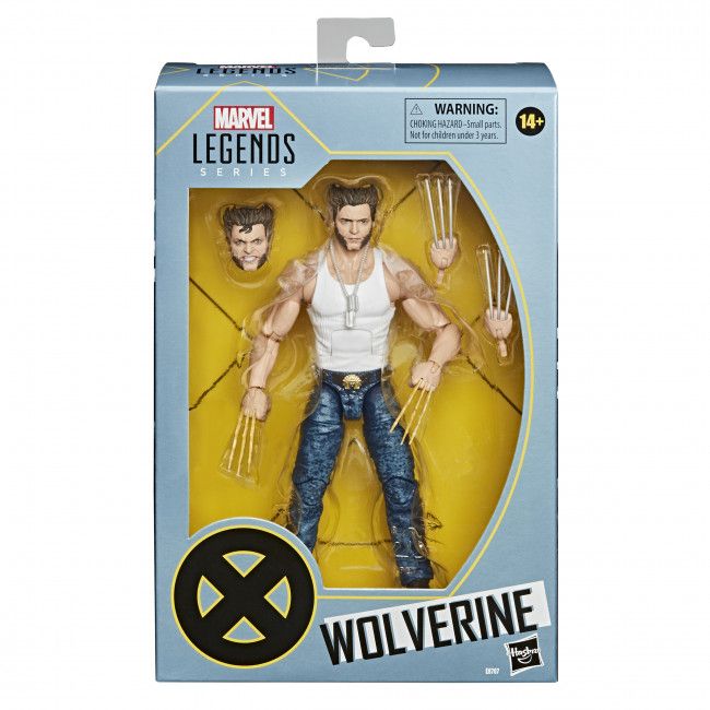 Marvel Legends Series Wolverine 6 Inch Figure