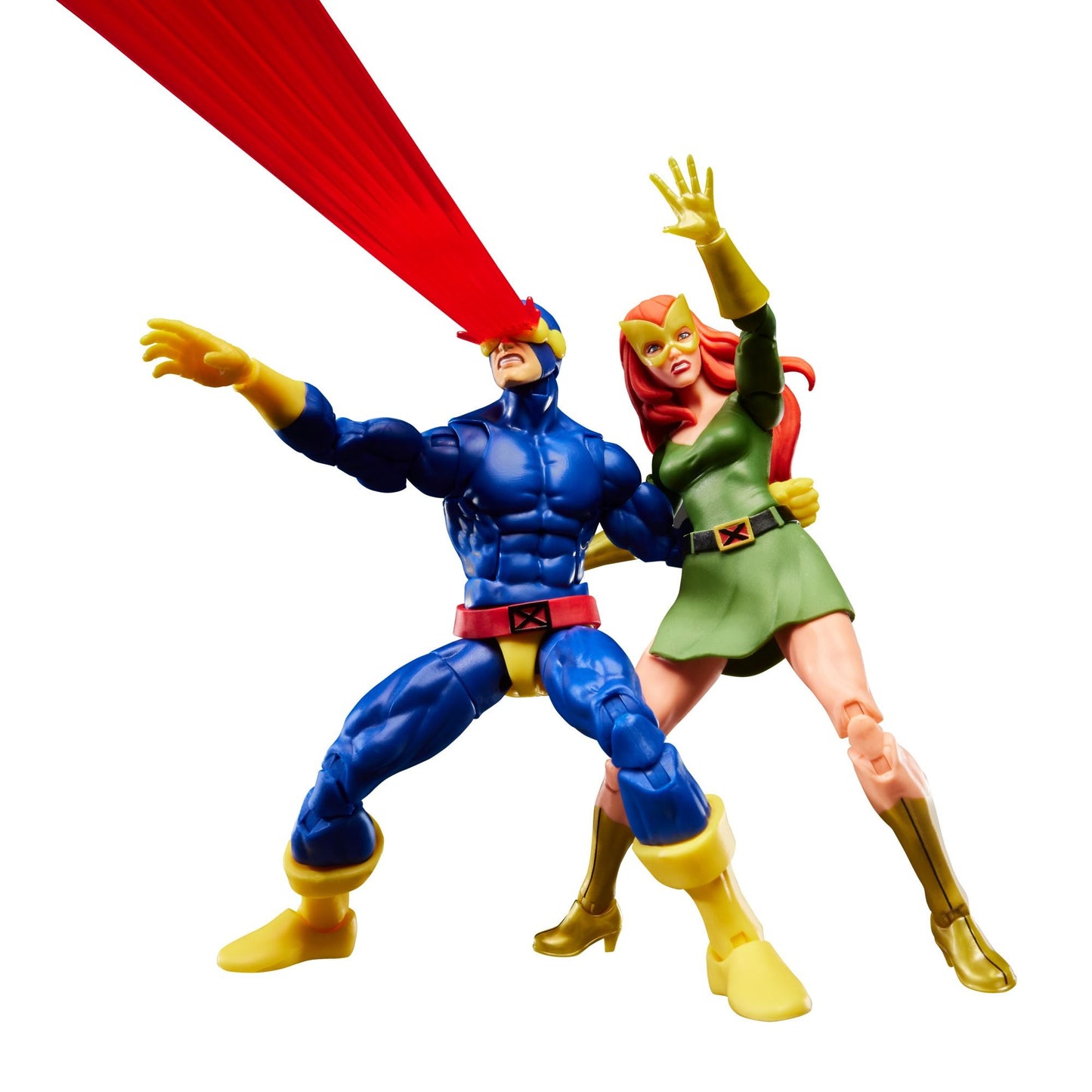 Marvel Legends Series X-Men '97 Cyclops & Jean Grey 2 Pack Action Figures